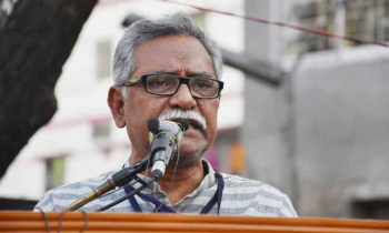 একটা অধীনতার চুক্তি করে বিদায় নিচ্ছেন ড. ইউনূস : আনু মুহাম্মদ