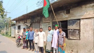 ‘জয় বাংলা’ স্লোগান দিয়ে খুলল আওয়ামী লীগ অফিস