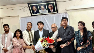 বিএনপিতে যোগ দিলেন জাকসুর ভিপি