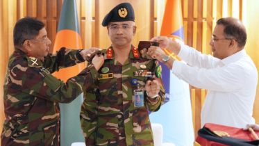 ডিজিএফআইয়ের নতুন মহাপরিচালক মেজর জেনারেল কায়সার রশিদ চৌধুরী