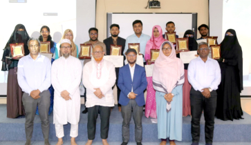 ডিনস অ্যাওয়ার্ড পেলেন যবিপ্রবির জীববিজ্ঞান ও প্রযুক্তি অনুষদের ১১ শিক্ষার্থী