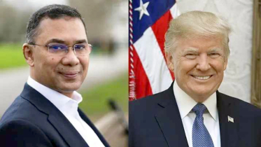 প্রধানমন্ত্রী তারেক রহমানকে অভিনন্দন জানিয়ে ট্রাম্পের চিঠি