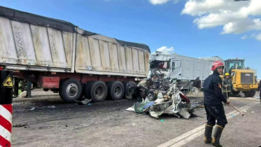 মিশরে ভয়াবহ সড়ক দুর্ঘটনায় নিহত ১৮