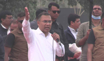 জনগণের শক্তিতে বাংলাদেশকে পুনর্গঠন করতে চাই: তারেক রহমান