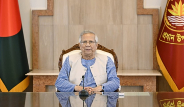 সন্ধ্যায় জাতির উদ্দেশে ভাষণ দেবেন প্রধান উপদেষ্টা