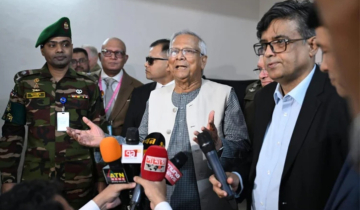 মহা আনন্দের ও মুক্তির দিন, নতুন বাংলাদেশ গড়ার ঐতিহাসিক সুযোগ : প্রধান উপদেষ্টা