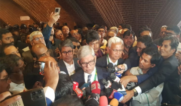 তারেক রহমানের নেতৃত্বে দেশ অনেক দূর এগিয়ে যাবে : মির্জা ফখরুল