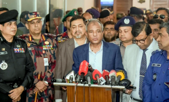 নির্বাচনে সংশ্লিষ্টদের সততা ও নিষ্ঠার সঙ্গে দায়িত্ব পালনের নির্দেশ স্বরাষ্ট্র উপদেষ্টার