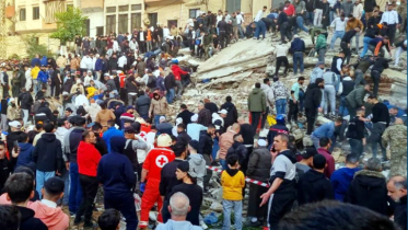 লেবাননে ভবন ধসে নিহত ৯