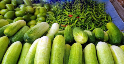 রমজানে দাম কমেছে লেবু, শসা ও কাঁচামরিচের