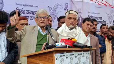 জামায়াত দেশকে আফগানিস্তান বানাতে চায়: মির্জা ফখরুল