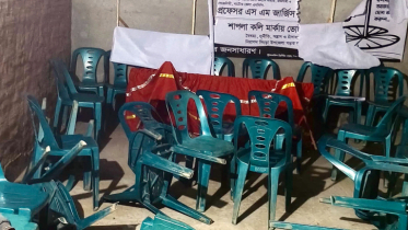 এনসিপির কার্যালয়ে হামলা