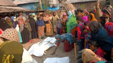 নাটোরে বসতঘরে আগুন লেগে মা-মেয়ের মৃত্যু