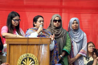 গুম হওয়া মানুষের কণ্ঠস্বর হতে চান জবি শিক্ষার্থী নুসরাত