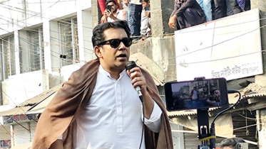 বিপুল ভোটে বিজয়ী আন্দালিব রহমান পার্থ