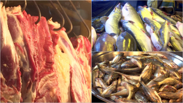 রোজার প্রথম শুক্রবারে চড়া মাছ-মাংসের বাজার
