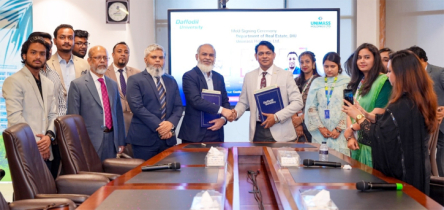 ইন্ডাস্ট্রি-একাডেমিয়া সহযোগিতা জোরদারে কাজ করবে ইউনিমাস হোল্ডিংস-ডিআইইউ