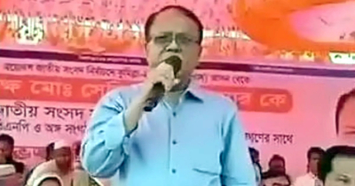 তিতাস ছাড়তে ইউএনওকে হুঁশিয়ারি বিএনপির এমপি সেলিম ভূঁইয়ার