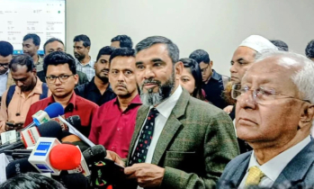 নির্বাচনের মাঠে থাকছেন ৯ লাখ ৫৮ হাজার আইন-শৃঙ্খলা রক্ষা বাহিনীর সদস্য : ইসি সানাউল্লাহ