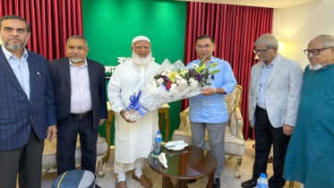 ডা. শফিকুর রহমানের বাসায় তারেক রহমান ডা. শফিকুর রহমানের বাসায় তারেক রহমান