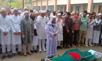 শেখ হাসিনার চাচা শেখ কবিরকে রাষ্ট্রীয় মর্যাদায় দাফন