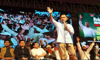 জনগণের শক্তিতেই দেশ পুনর্গঠন করবে বিএনপি: তারেক রহমান