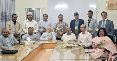 বাকৃবির সেরা ১০ গবেষকের সঙ্গে আইকিউএসি’র মতবিনিময় ও সংবর্ধনা