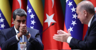 এবার মাদুরোকে নিয়ে মুখ খুললেন এরদোয়ান