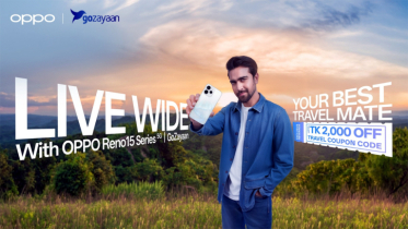 অপো রেনো১৫ সিরিজ ফাইভজি এবং গোজায়ানের যৌথ উদ্যোগে ভ্রমণের নতুন দিগন্ত