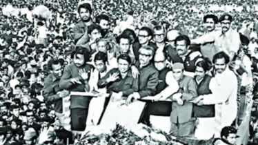 বঙ্গবন্ধুর স্বদেশ প্রত্যাবর্তন দিবস আজ বঙ্গবন্ধুর স্বদেশ প্রত্যাবর্তন দিবস আজ