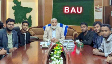 বাকৃবিতে ভেটেরিনারি শিক্ষার্থীদের ঐক্যে আত্মপ্রকাশ ‘বিভিএসডাব্লিউএ–বাউ’