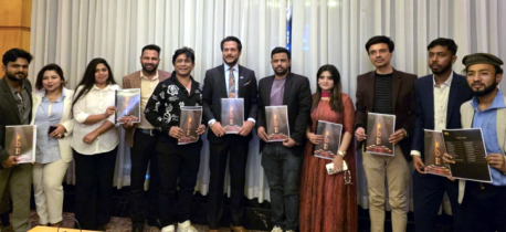 ৫ম বিআইএফএ অ্যাওয়ার্ডের আনুষ্ঠানিক তারিখ ঘোষণা, থাকছে ২৯ ক্যাটাগরিতে সম্মাননা ৫ম বিআইএফএ অ্যাওয়ার্ডের আনুষ্ঠানিক তারিখ ঘোষণা, থাকছে ২৯ ক্যাটাগরিতে সম্মাননা