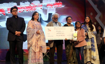 বসুন্ধরা পাবলিক স্কুল অ্যান্ড কলেজের ছবি আঁকা প্রতিযোগিতার পুরস্কার বিতরণ