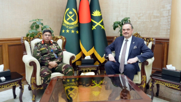 সেনাপ্রধানের সঙ্গে মার্কিন রাষ্ট্রদূতের সাক্ষাৎ