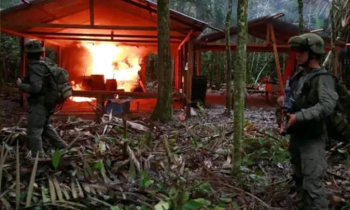 কলম্বিয়ায় কোকেন ল্যাবে বিস্ফোরণে নিহত ৯, আহত ৮