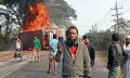 কুমিল্লায় তিন বাহনের সংঘর্ষ, দগ্ধ হয়ে নিহত ৪