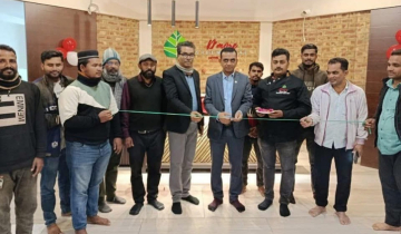 হোটেল ডি’মোর শ্রীমঙ্গলের সফট ওপেনিং হোটেল ডি’মোর শ্রীমঙ্গলের সফট ওপেনিং