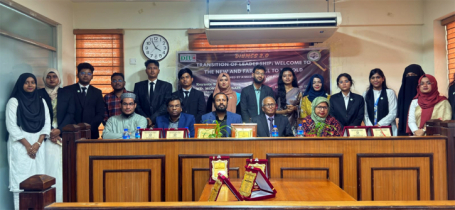 ঢাকা ইন্টারন্যাশনাল ইউনিভার্সিটি মুট কোর্ট সোসাইটির সাফল্যের নেপথ্যে শিক্ষকবৃন্দের নিরলস অবদান