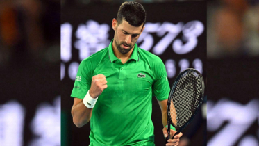 গ্র্যান্ড স্লামে নতুন ইতিহাস লিখলেন জোকোভিচ
