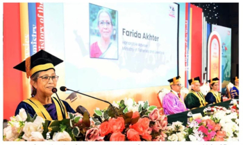 তরুণদের ওপর ডিগ্রি অর্জনের চেয়ে সমাজ পরিবর্তনের দায়িত্ব বেশি