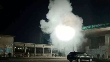 গোপালগঞ্জ প্রযুক্তি বিশ্ববিদ্যালয়ের প্রধান ফটকে ককটেল বিস্ফোরণ