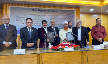 যবিপ্রবি ও ইনমাস যশোরের মধ্যে সমঝোতা স্মারক স্বাক্ষর