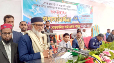 আইনের শাসন একটি জাতির উন্নয়নের অন্যতম সোপান : ধর্ম উপদেষ্টা