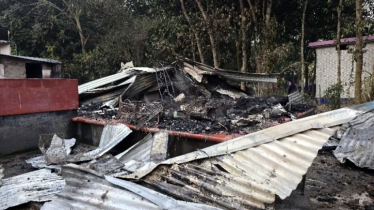 মাদারীপুরে দুই পক্ষে সংঘর্ষ, ১৩ ঘরে লুটপাট ও অগ্নিসংযোগ