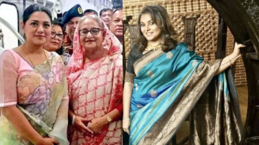 শেখ হাসিনার সঙ্গে তিশার ’ছবি’ জাদুঘরে রাখার পরামর্শ শাওনের