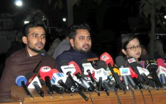 নির্বাচনি প্রচারে খালেদা জিয়ার মৃত্যুকে ব্যবহার করা হচ্ছে: নাহিদ