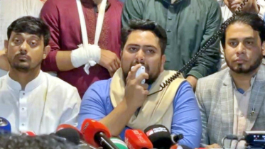 আঘাত এলে এখন থেকে পাল্টা আঘাত : নাহিদ ইসলাম