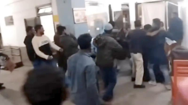 ওসমানী হাসপাতালে শিক্ষানবিশ চিকিৎসকদের কর্মবিরতি