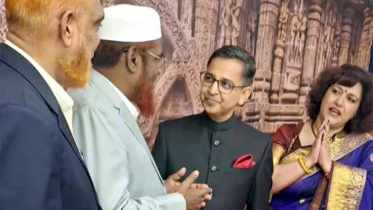 প্রজাতন্ত্র দিবসে ভারতীয় হাইকমিশনের অনুষ্ঠানে জামায়াত নেতারা