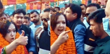 রুমিন ফারহানার বিরুদ্ধে ’মব’ সৃষ্টির অভিযোগ, ব্যবস্থা নিতে চিঠি